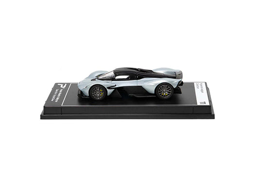 Poster Cars: Aston Martin Valkyrie (Skyfall Silver) - Hypercar League Collection 11