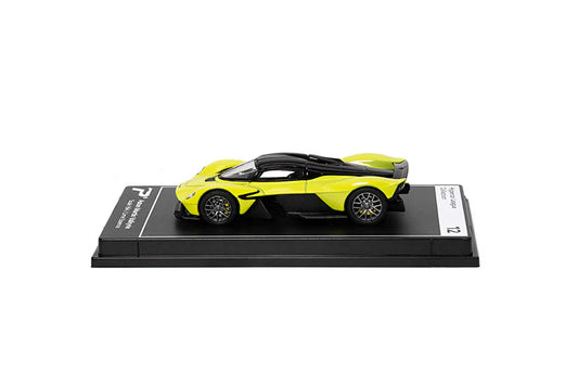 Poster Cars: Aston Martin Valkyrie (Lime Essence) - Hypercar League Collection 12