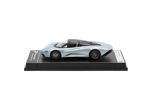 Poster Cars: McLaren Speedtail (Speedtail Silver) - Hypercar League Collection 13