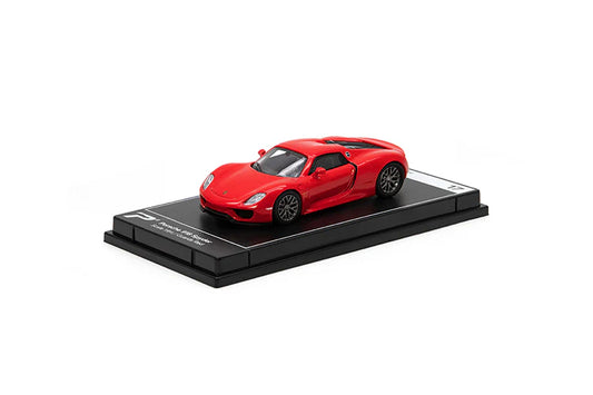 Poster Cars: Porsche 918 Spyder (Guards Red) - Hypercar League Collection 17