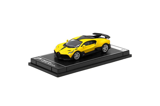Poster Cars: Bugatti Divo (Jaune Soufre) - Hypercar League Collection 19