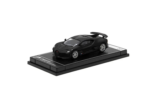 Poster Cars: Bugatti Divo (Nocturne Black) - Hypercar League Collection 20
