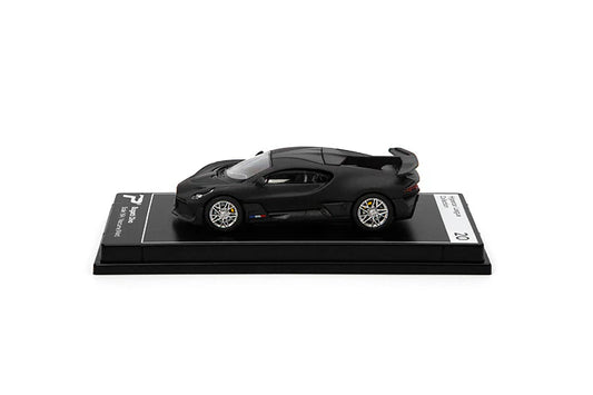 Poster Cars: Bugatti Divo (Nocturne Black) - Hypercar League Collection 20
