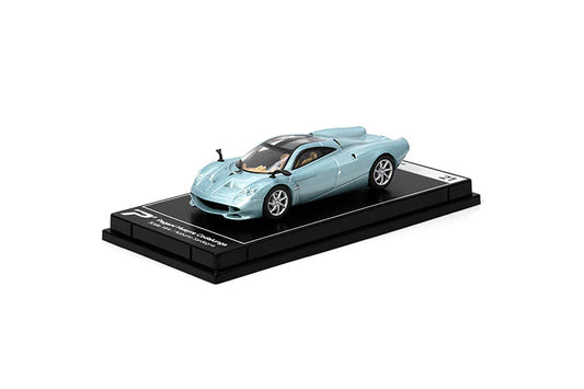 Poster Cars: Pagani Huayra Codalunga (Azzurro Sardegna) - Hypercar League Collection 21