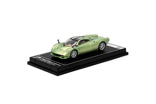 Poster Cars: Pagani Huayra Codalunga (Verde Venezia) - Hypercar League Collection 22