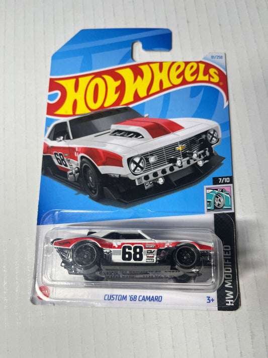HOT WHEEL -CUSTOM 68 CAMARO - Zoomsters India