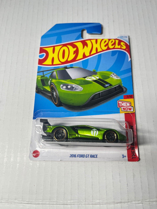 HOT WHEEL - 2016 FORD GT RACE - Zoomsters India