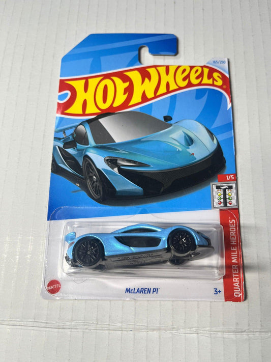HOT WHEEL - MCLAREN P1 : Blue - Zoomsters India