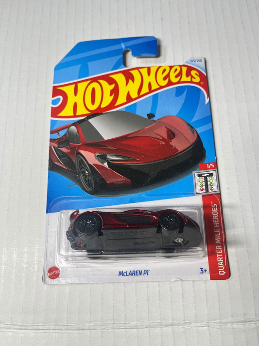 HOT WHEEL - McLAREN P1 (RED) - Zoomsters India