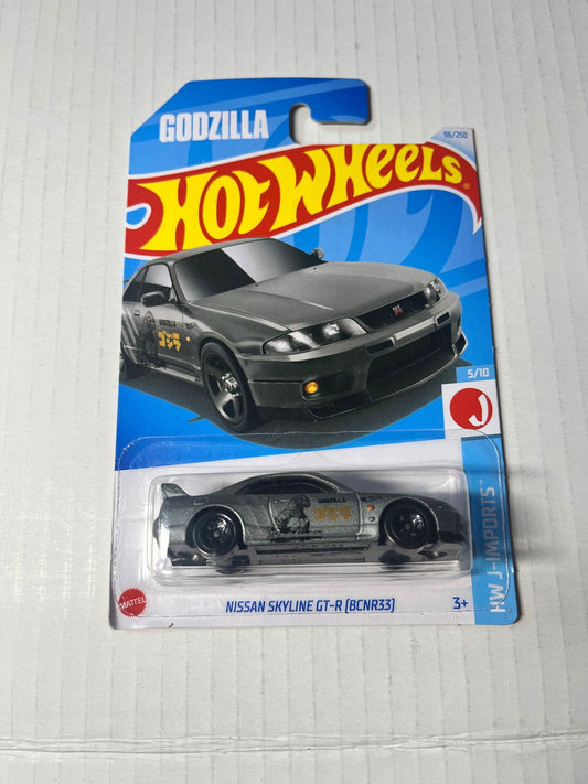 HOT WHEEL - NISSAN SKYLINE GT-R [BCNR33] (Godzilla) - Zoomsters India
