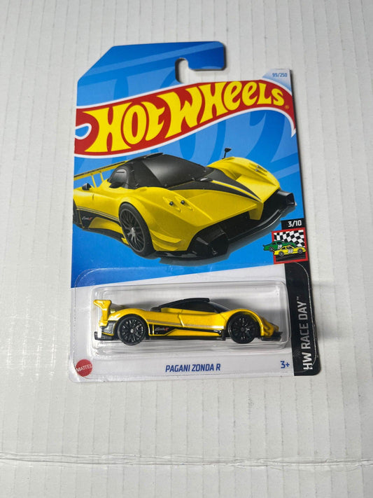 HOT WHEEL - PAGANI ZONDA R - Zoomsters India