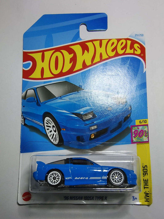 Hot Wheel 96 Nissan 180SX Type X - Zoomsters India