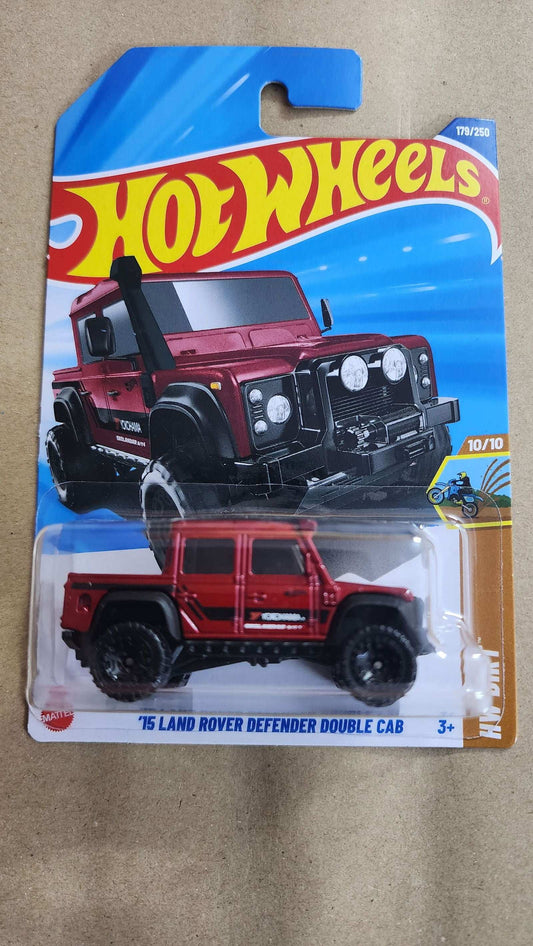 Hot Wheels 15 Land Rover Defender Double Cab - Zoomsters India