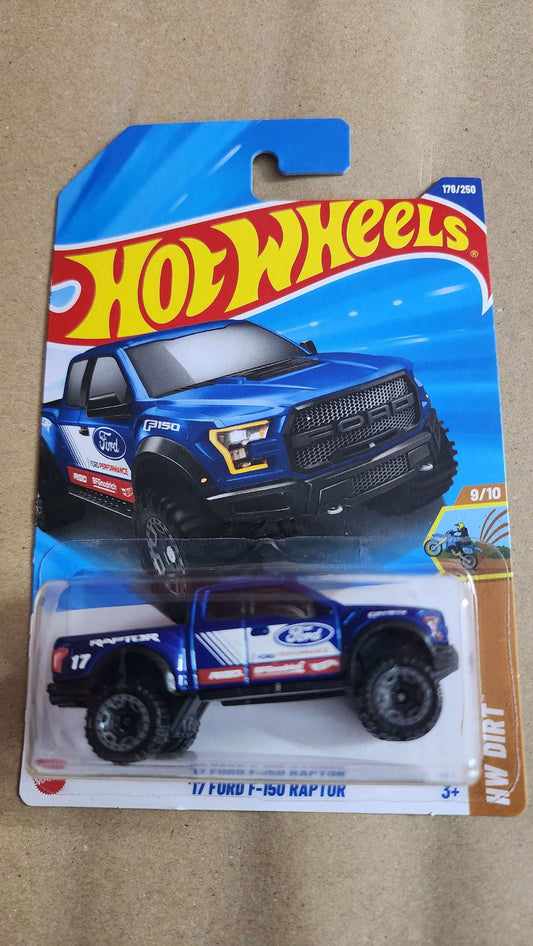 Hot Wheels 17 Ford F-150 Raptor - Zoomsters India