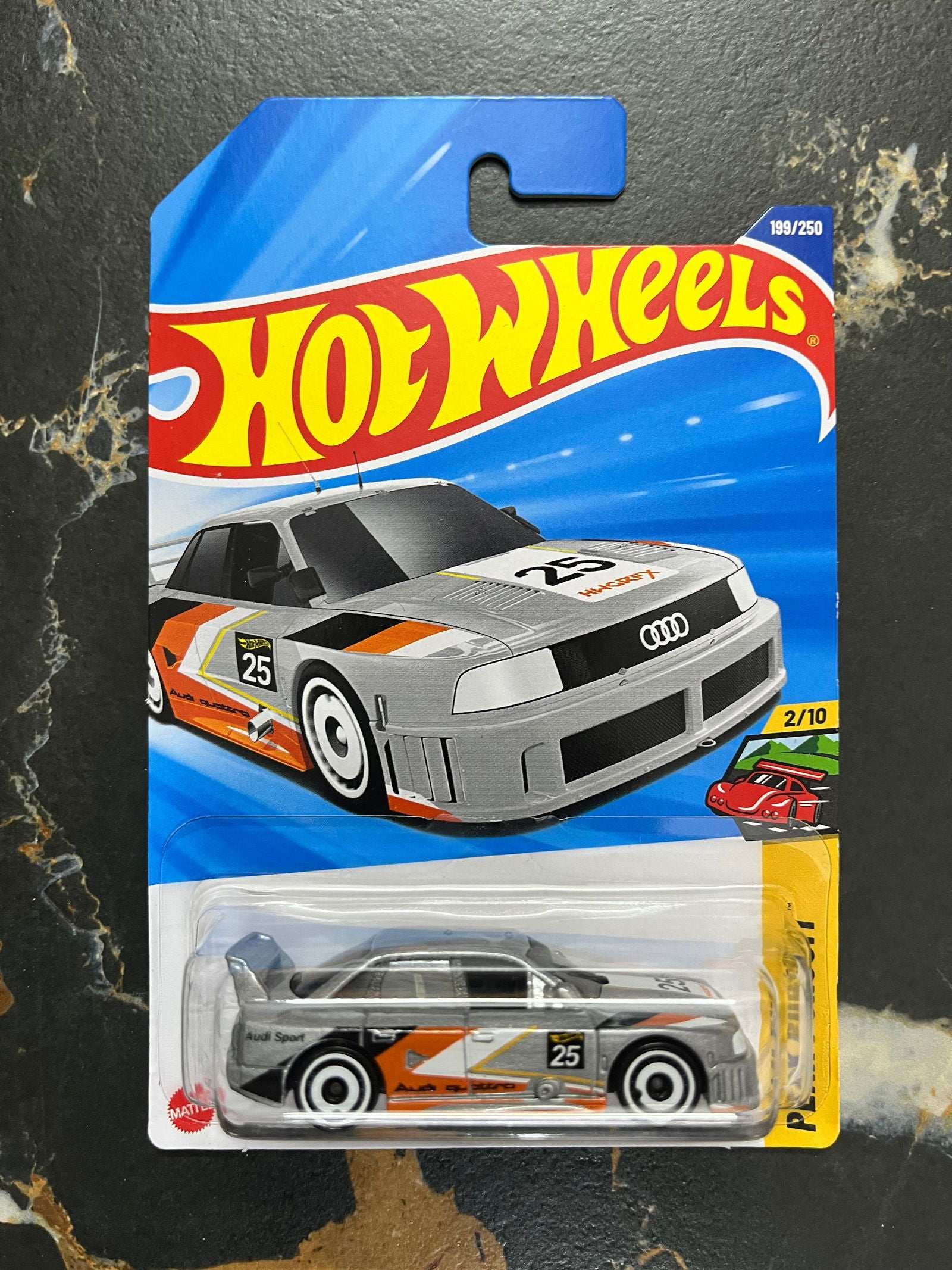 Hot Wheels 2025 K Case Mainline - Audi 90 Quattro - Zoomsters India