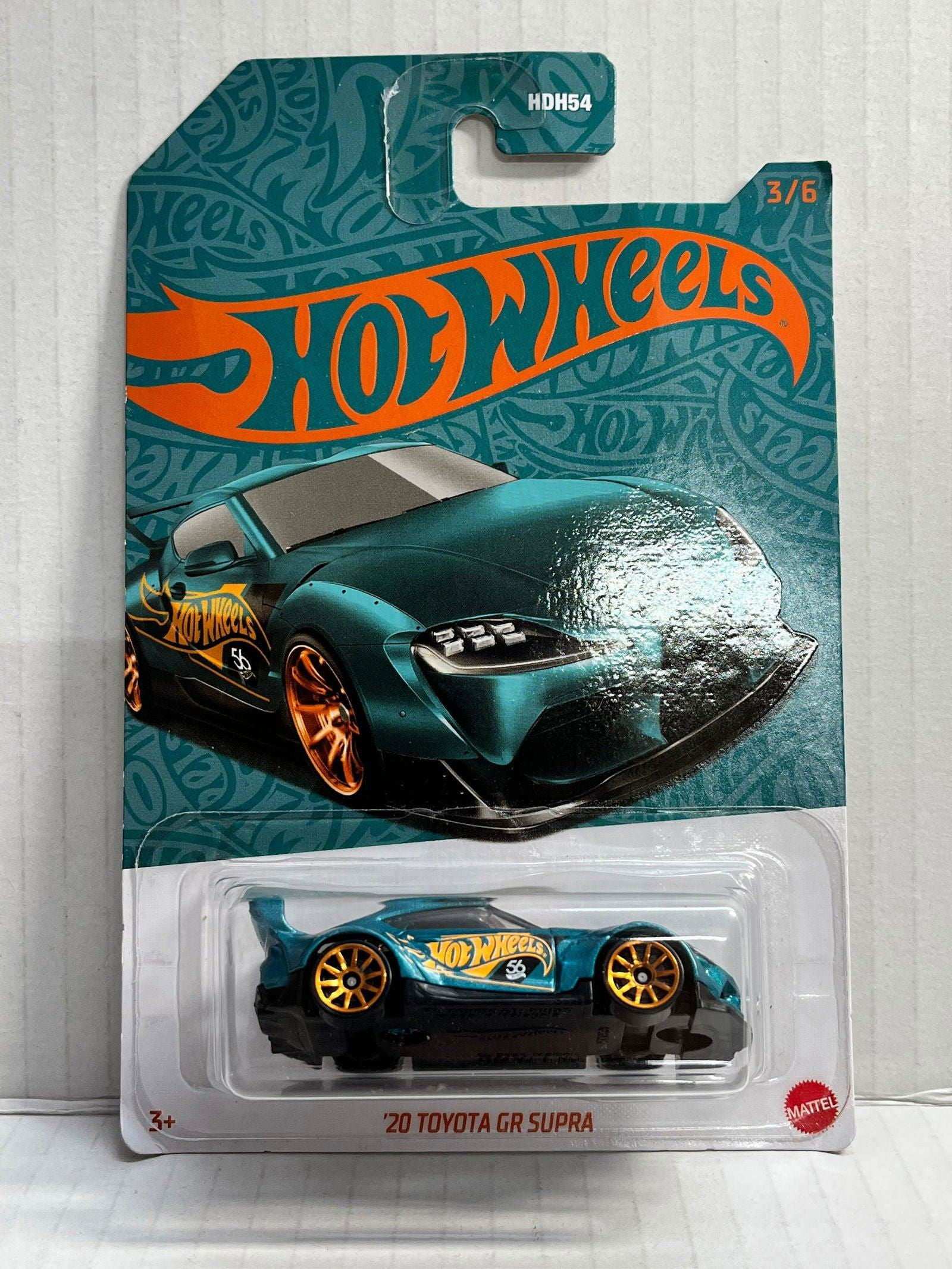 Hot Wheels 56th Year Edition 20 Toyota GR Supra - Zoomsters India