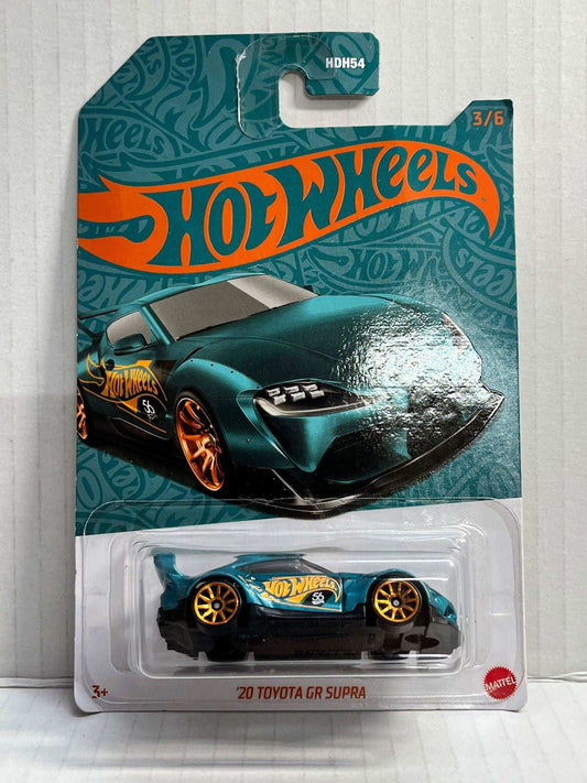 Hot Wheels 56th Year Edition 20 Toyota GR Supra - Zoomsters India