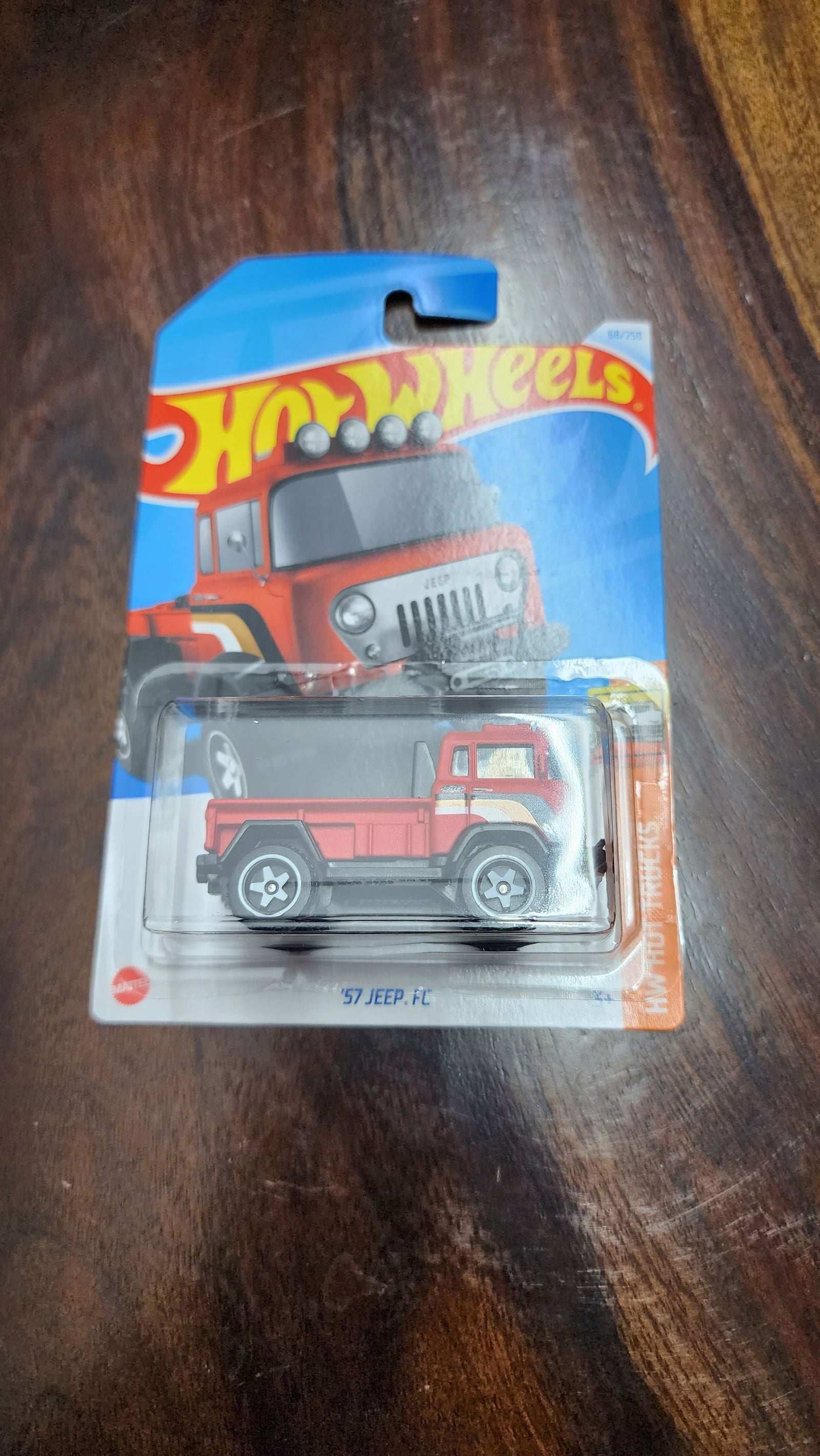 Hot Wheels - '57 Jeep FC - Zoomsters India