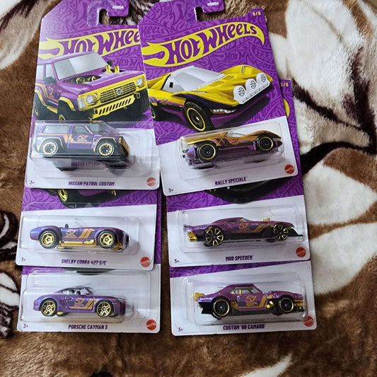 Hot Wheels 57th Year Complete Set US Edition with Chaser - Zoomsters India
