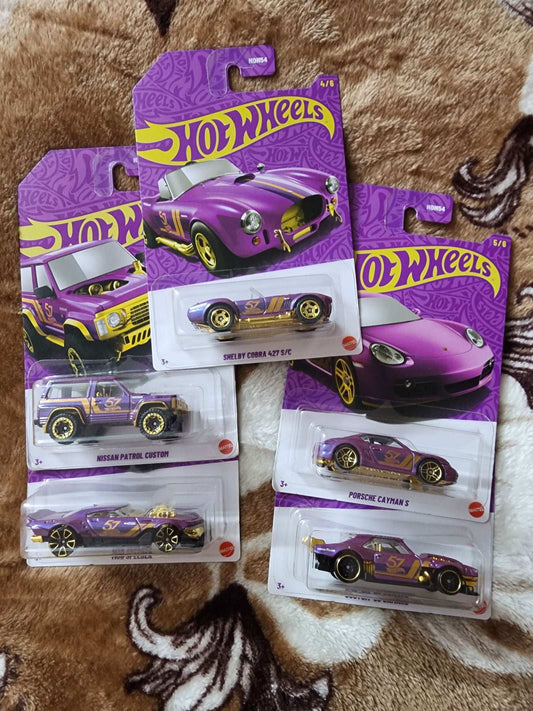 Hot Wheels 57th Year Set US Edition without Chaser - Zoomsters India