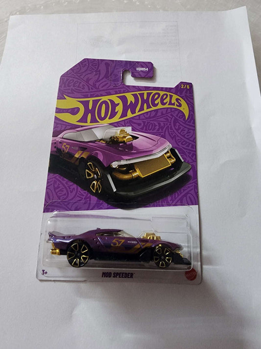 Hot Wheels 57th Year US Edition Mod Speeder - Zoomsters India