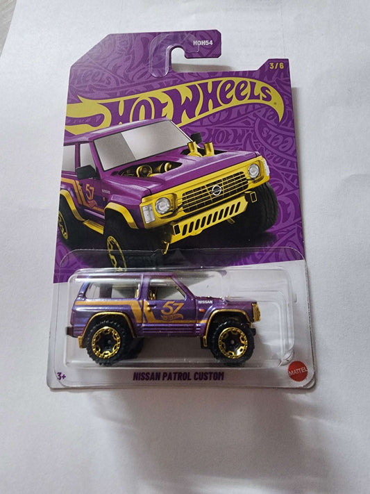 Hot Wheels 57th Year US Edition Nissan Patrol Custom - Zoomsters India
