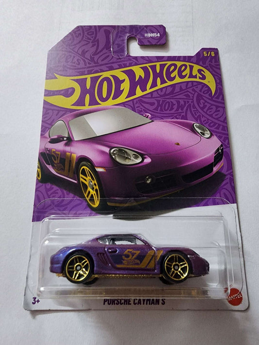 Hot Wheels 57th Year US Edition Porsche Cayman S - Zoomsters India