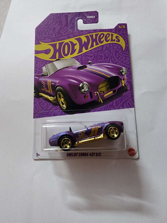 Hot Wheels 57th Year US Edition Shelby Cobra 427 S/C - Zoomsters India