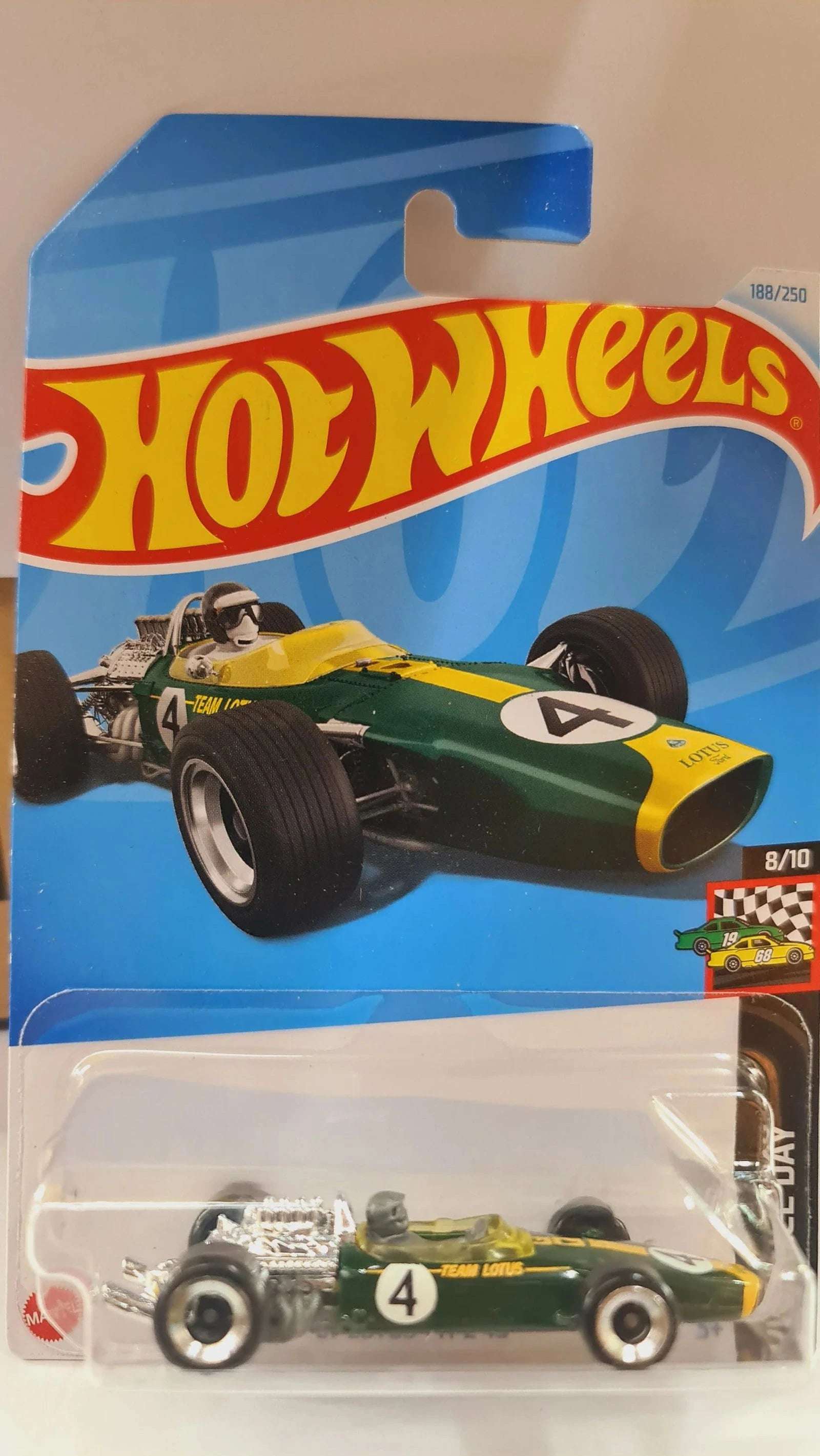 Hot Wheels 67 Lotus Type 49 - Zoomsters India