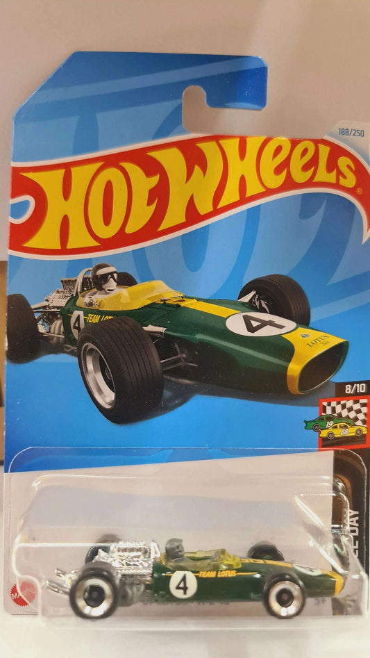 Hot Wheels 67 Lotus Type 49 - Zoomsters India