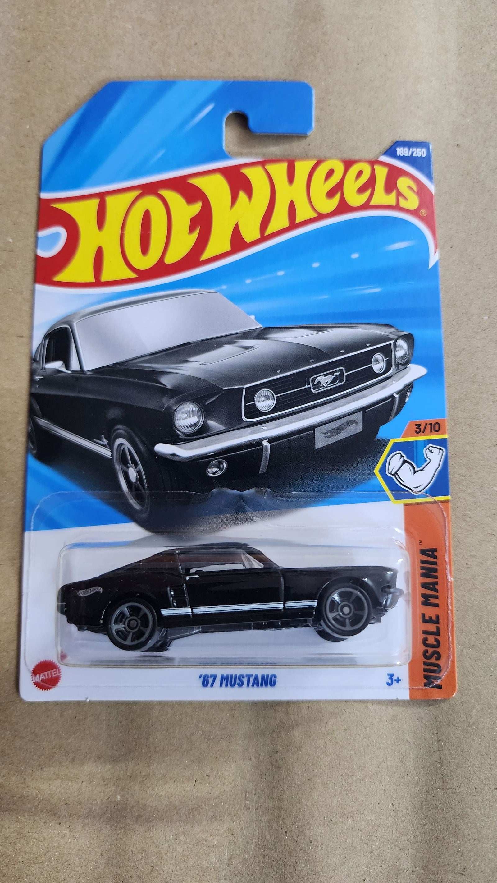 Hot Wheels 67 Mustang - Zoomsters India