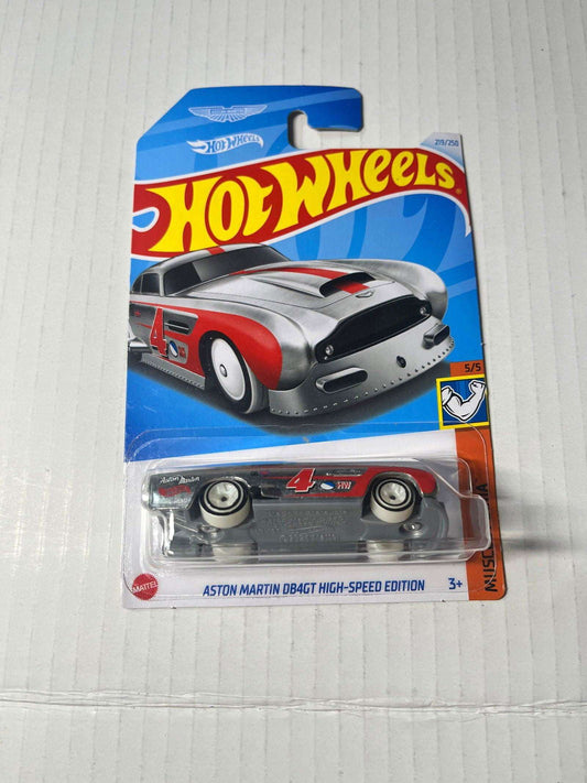 Hot Wheels ASTON MARTIN DB4GT  HIGH-SPEED EDITION - Zoomsters India
