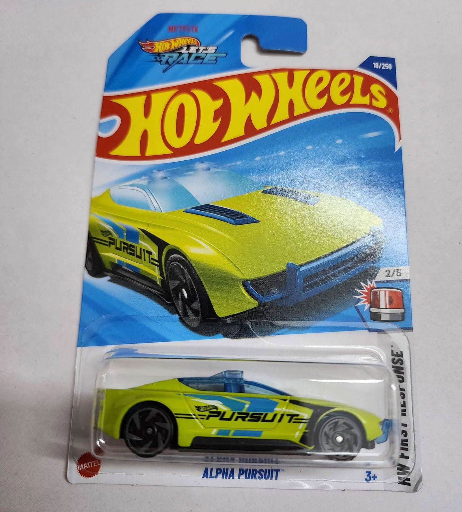 Hot Wheels Alpha Pursuit - Zoomsters India