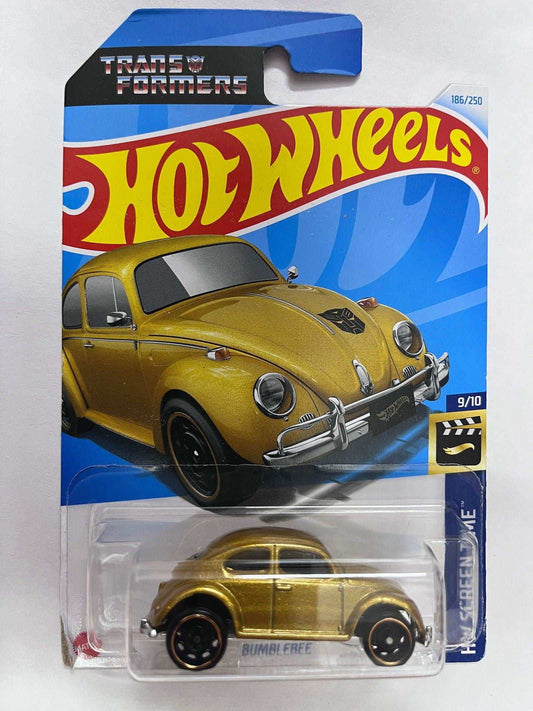 Hot Wheels Bumblebee Gold - Zoomsters India