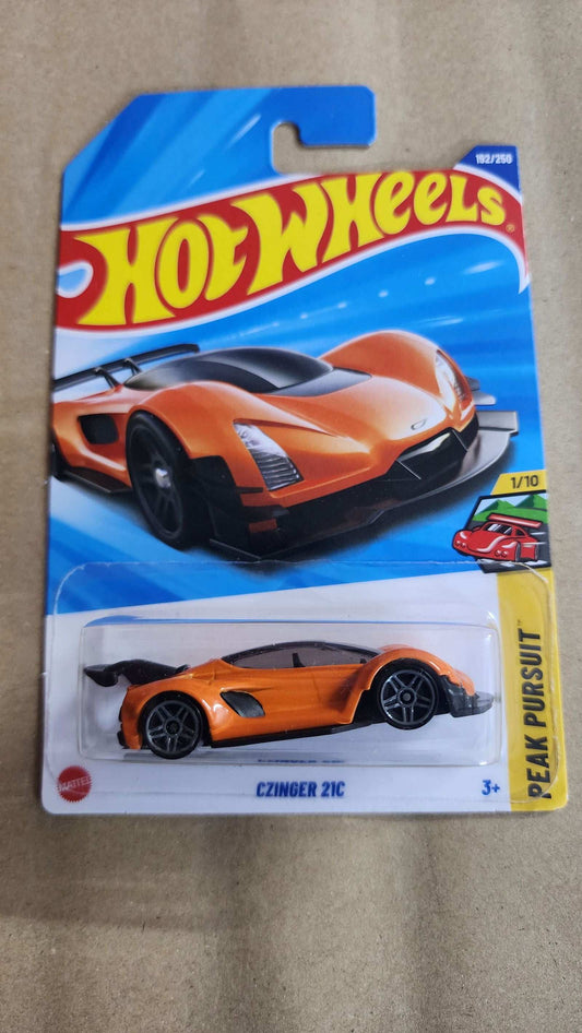 Hot Wheels CZINGER 21C - Zoomsters India