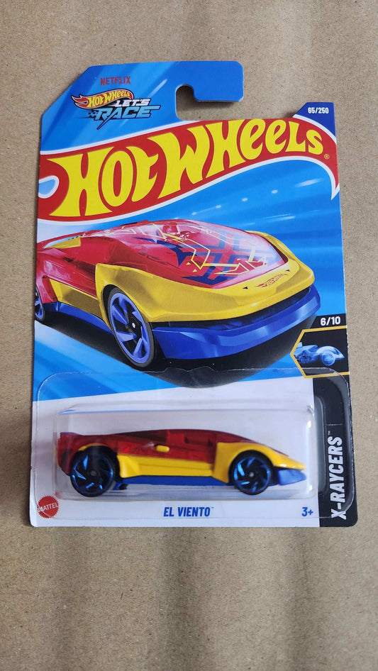 Hot Wheels EL VIENTO - Zoomsters India