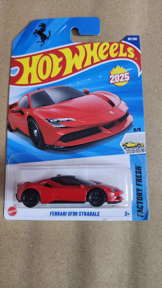 Hot Wheels Ferrari SF90 Stradale - Zoomsters India