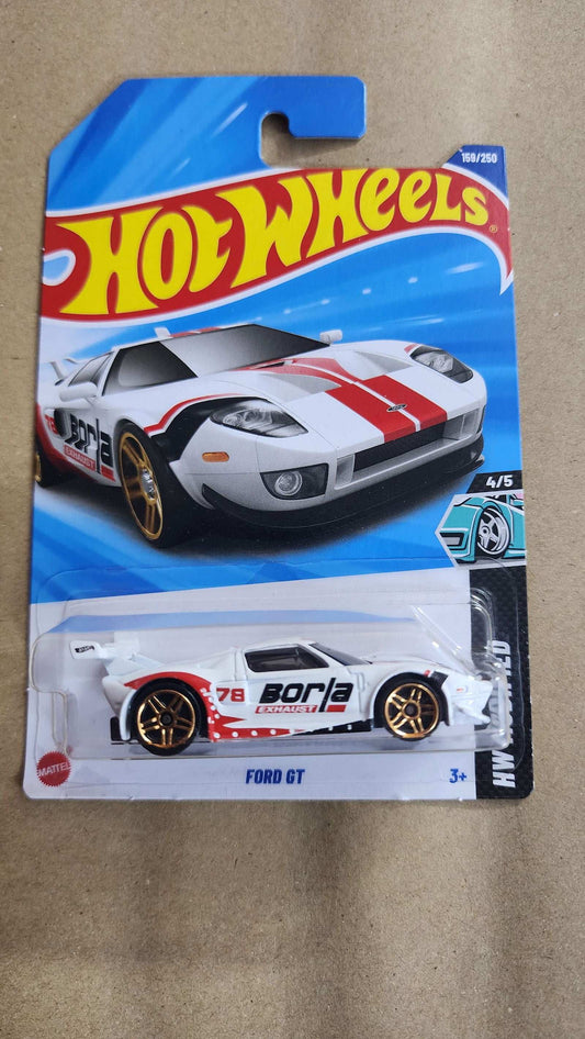 Hot Wheels Ford GT - Zoomsters India