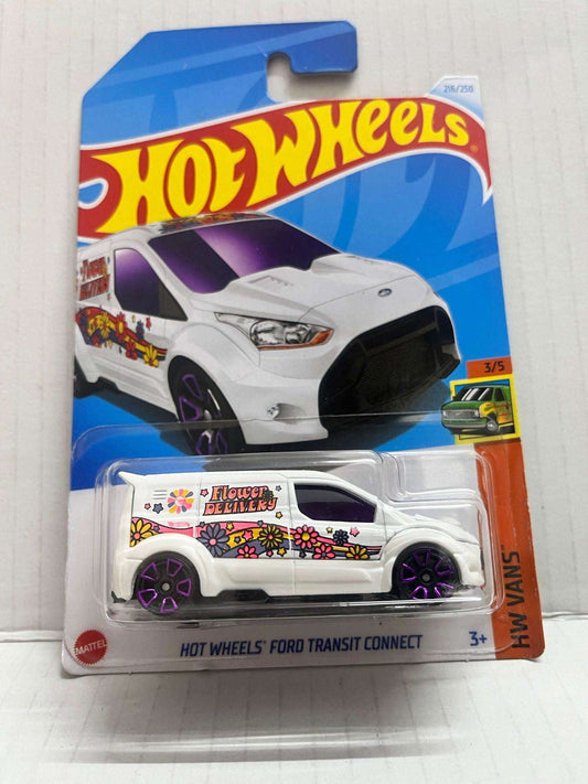Hot Wheels Ford Transit Connect - Zoomsters India