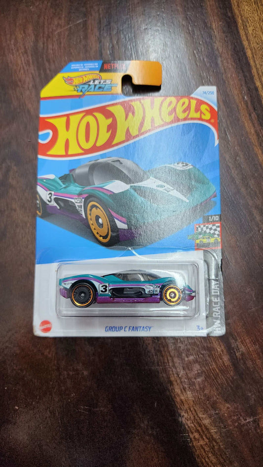 Hot Wheels : Group C Fantasy - Zoomsters India
