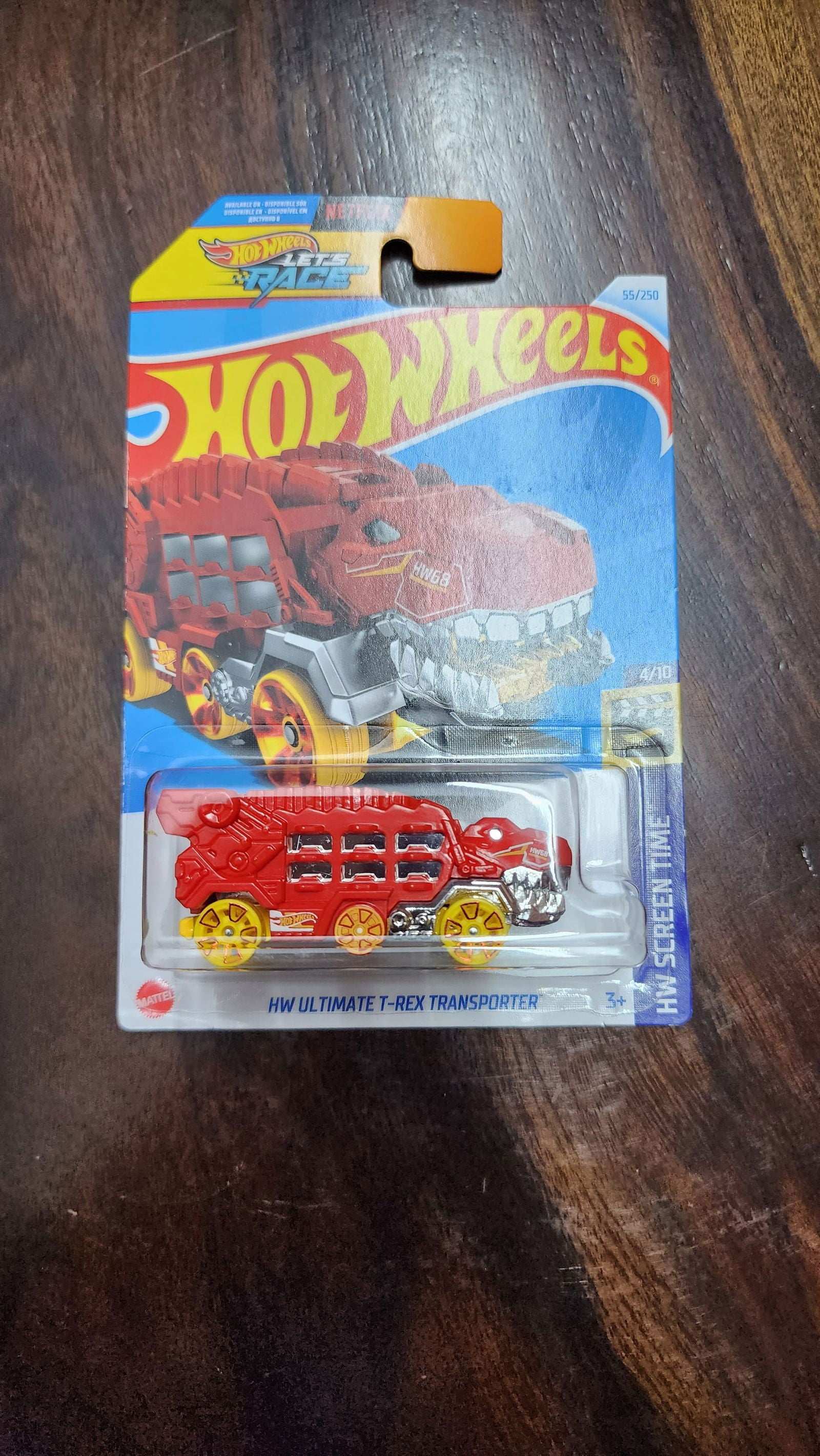 Hot Wheels - HW Ultimate T-Rex Transporter - Zoomsters India