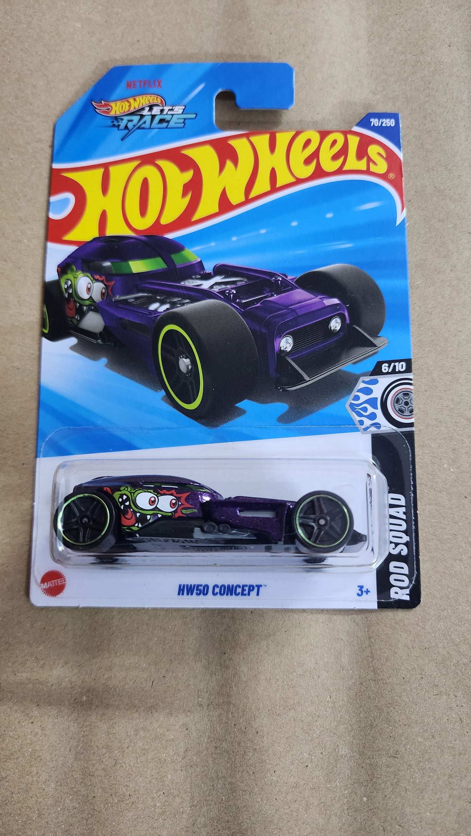 Hot Wheels HW50 Concept - Zoomsters India