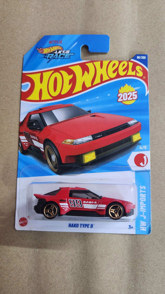Hot Wheels Hako Type D - Zoomsters India