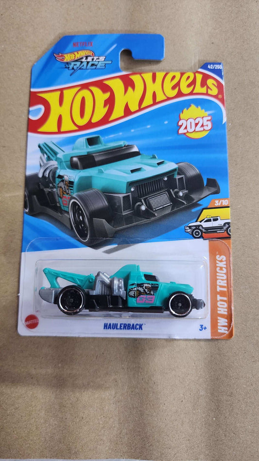 Hot Wheels Haulerback - Zoomsters India