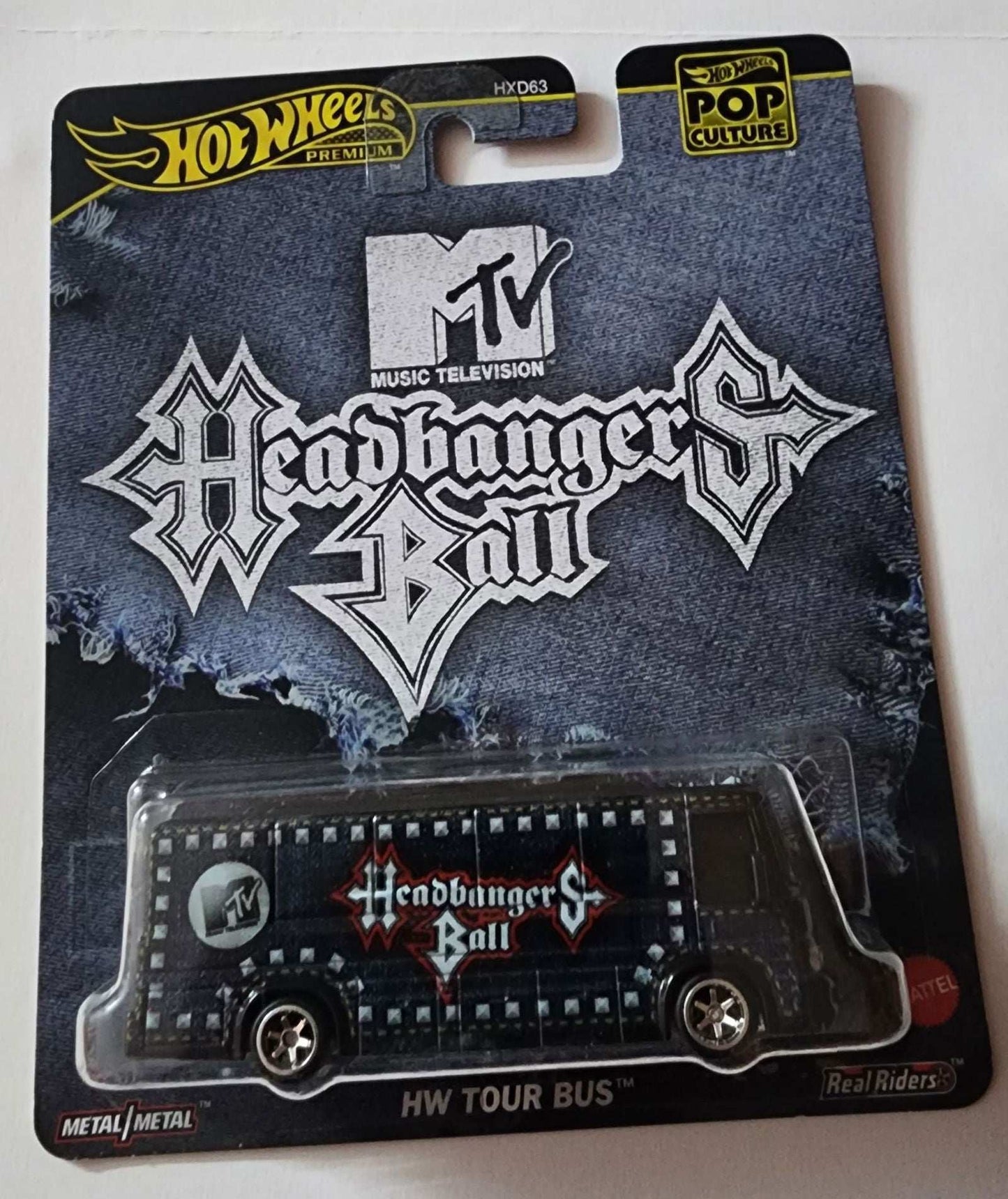 Hot Wheels Headbangers Ball HW Tour Bus - Zoomsters India