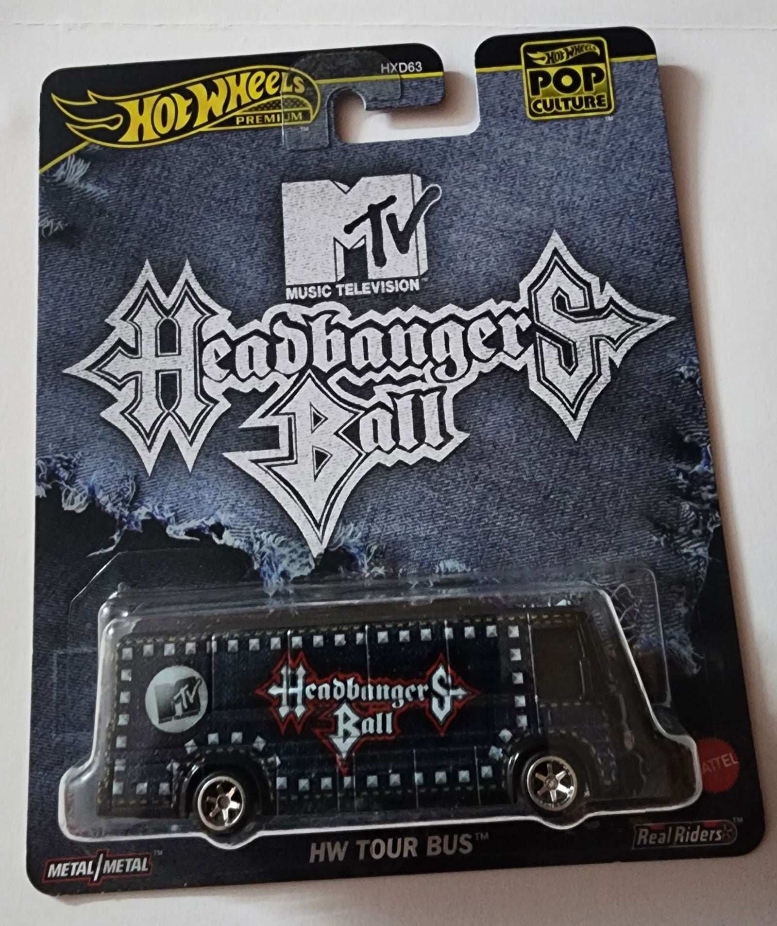 Hot Wheels Headbangers Ball HW Tour Bus - Zoomsters India