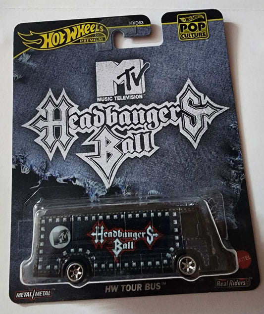 Hot Wheels Headbangers Ball HW Tour Bus - Zoomsters India