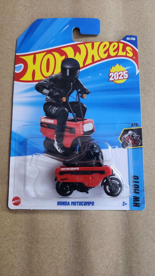 Hot Wheels Honda Motocompo - Zoomsters India