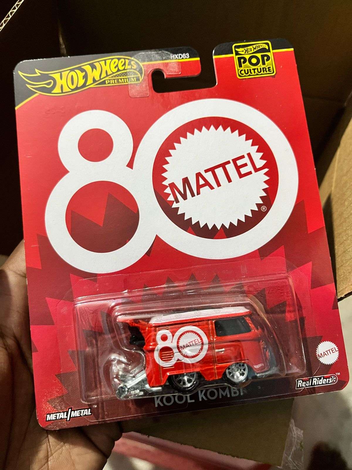 Hot Wheels Kool Kombi - 80th Anniversary Special Edition - Zoomsters India