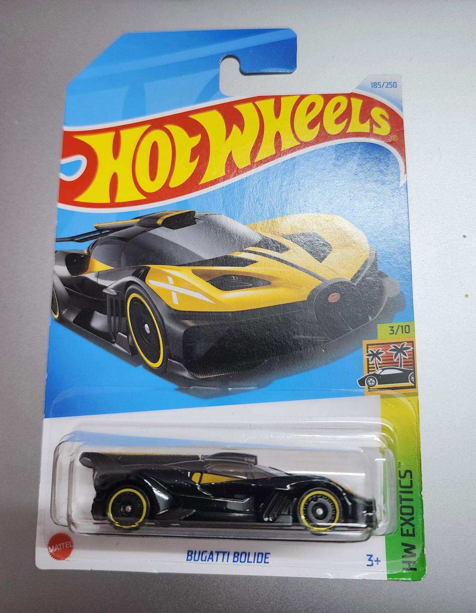 Hot Wheels Legend: Bugatti Bolide - Zoomsters India